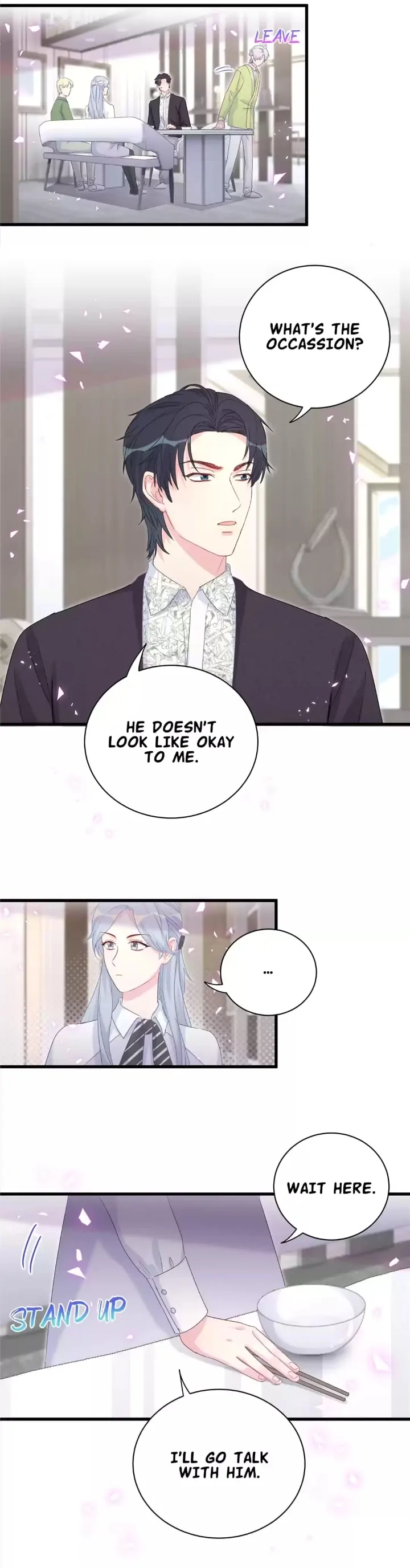 I Tied Myself Up (Official) Chapter 56 - page 12