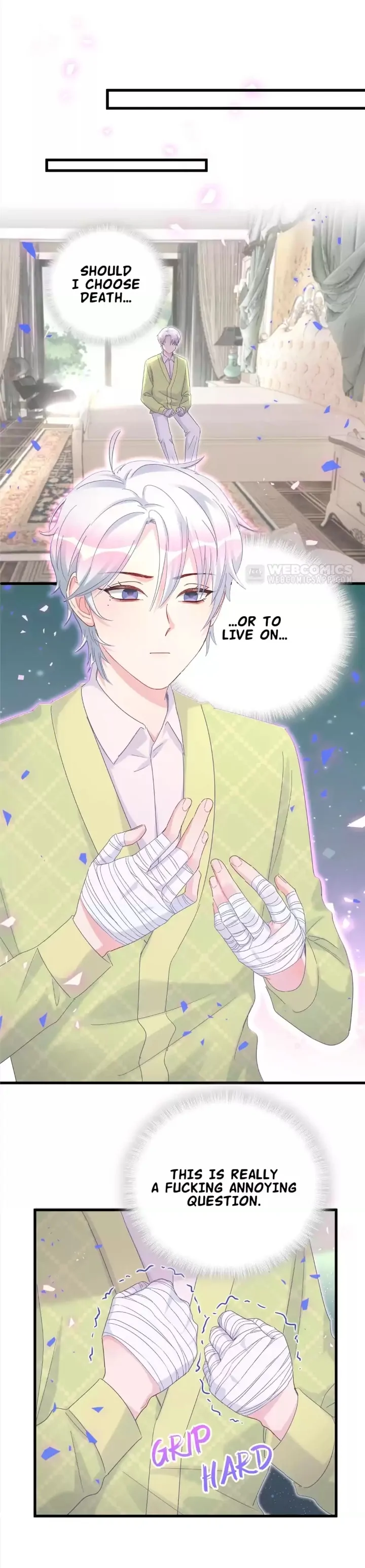 I Tied Myself Up (Official) Chapter 56 - page 13