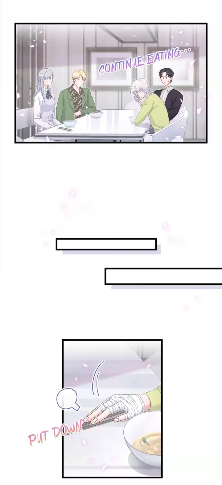 I Tied Myself Up (Official) Chapter 56 - page 10
