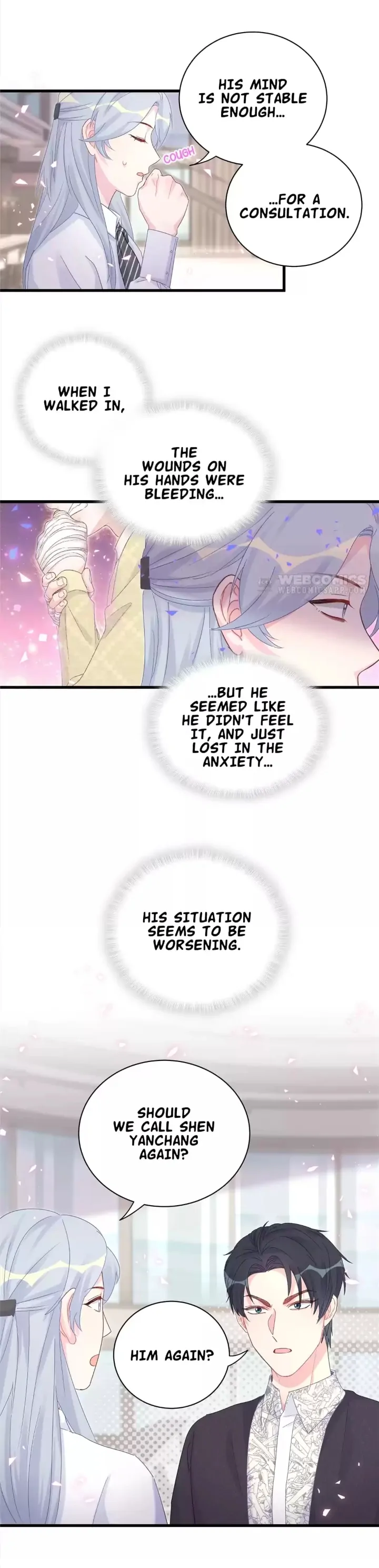 I Tied Myself Up (Official) Chapter 57 - page 5