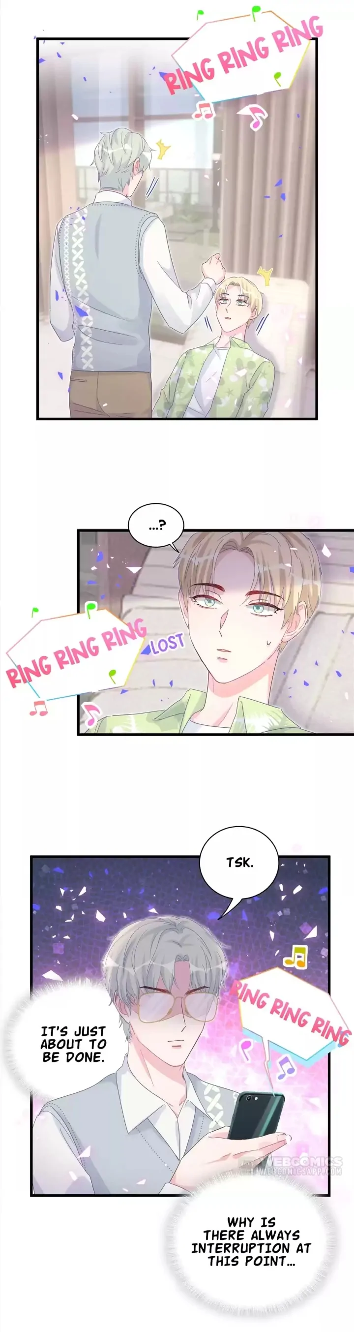 I Tied Myself Up (Official) Chapter 57 - page 8