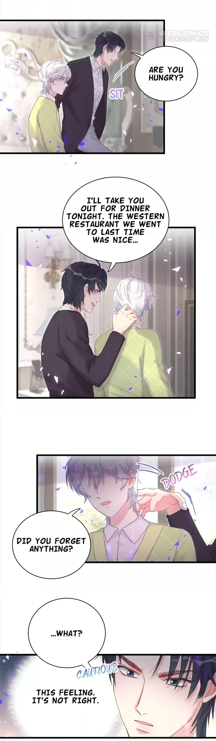 I Tied Myself Up (Official) Chapter 58 - page 12