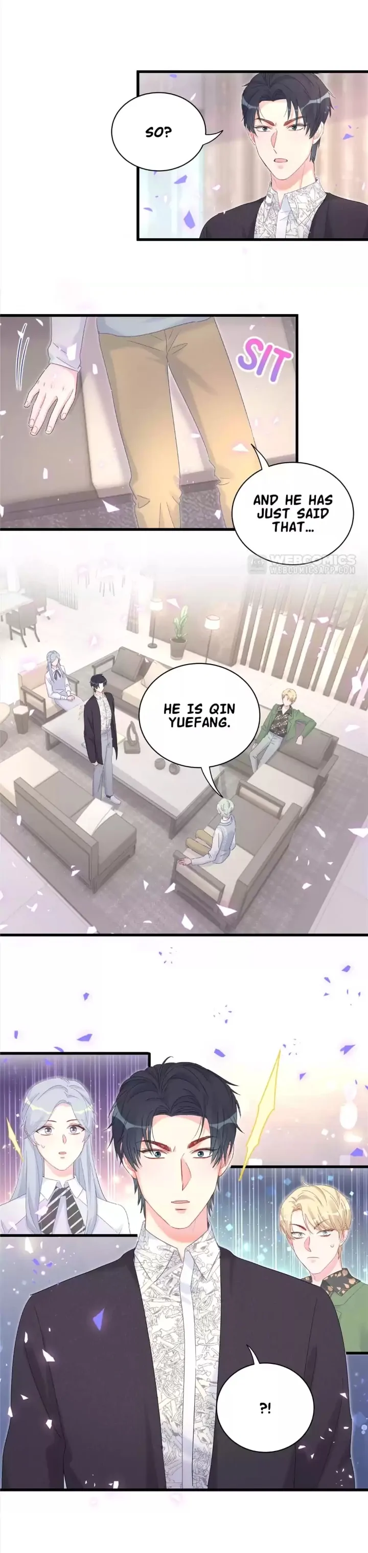 I Tied Myself Up (Official) Chapter 58 - page 5