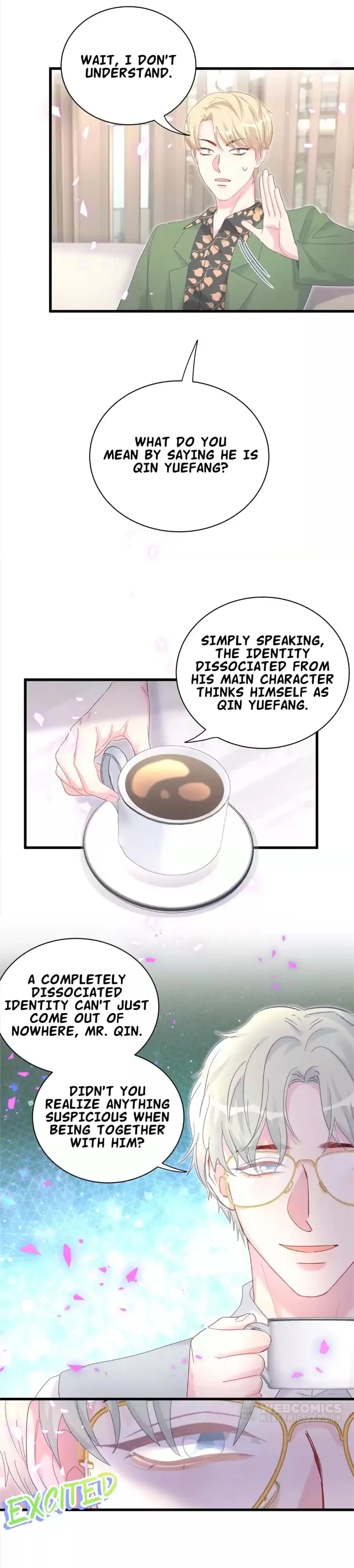 I Tied Myself Up (Official) Chapter 58 - page 6