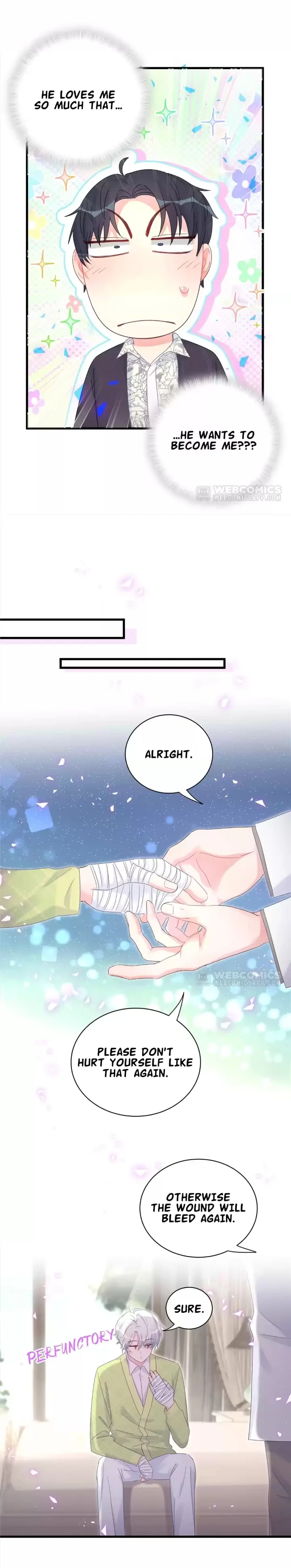 I Tied Myself Up (Official) Chapter 58 - page 8
