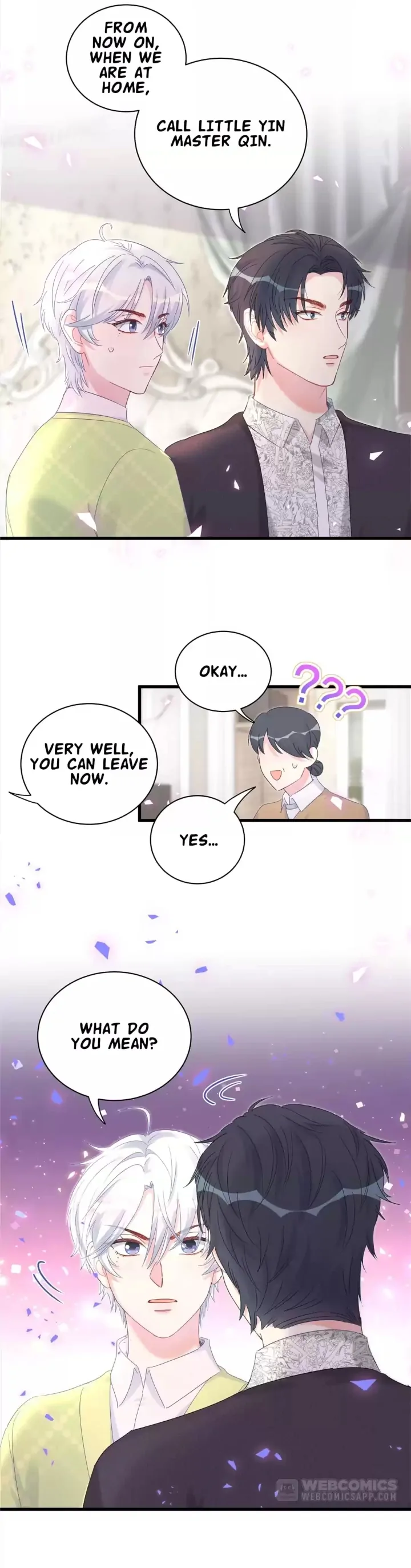 I Tied Myself Up (Official) Chapter 59 - page 5