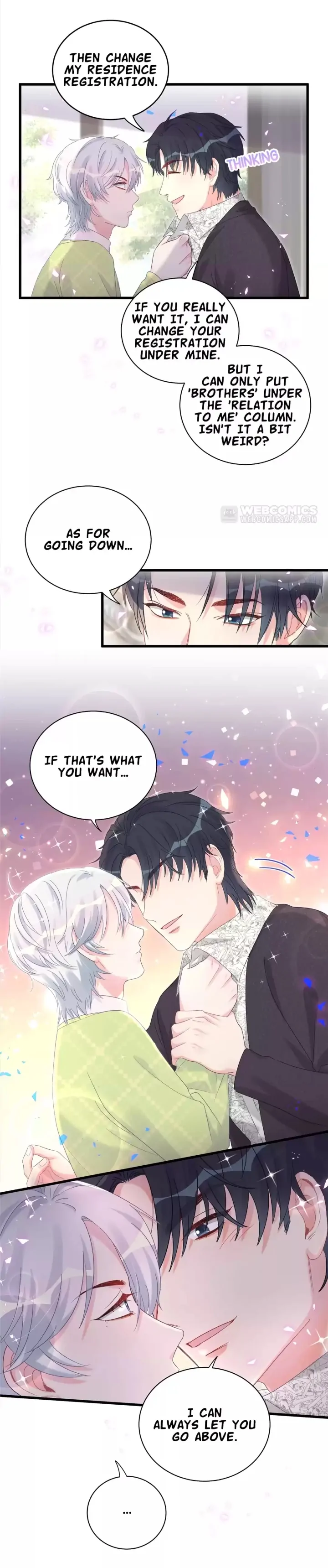I Tied Myself Up (Official) Chapter 59 - page 8