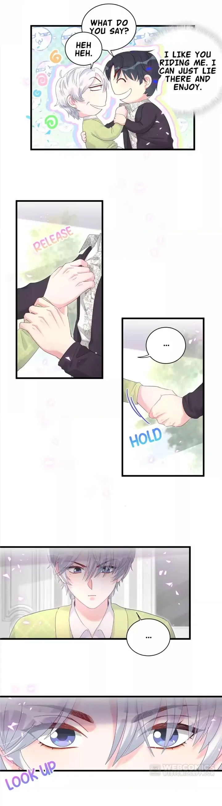 I Tied Myself Up (Official) Chapter 59 - page 9