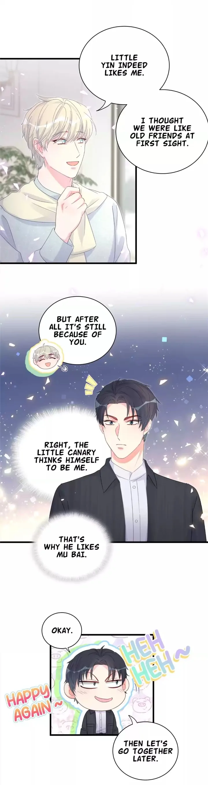I Tied Myself Up (Official) Chapter 60 - page 3