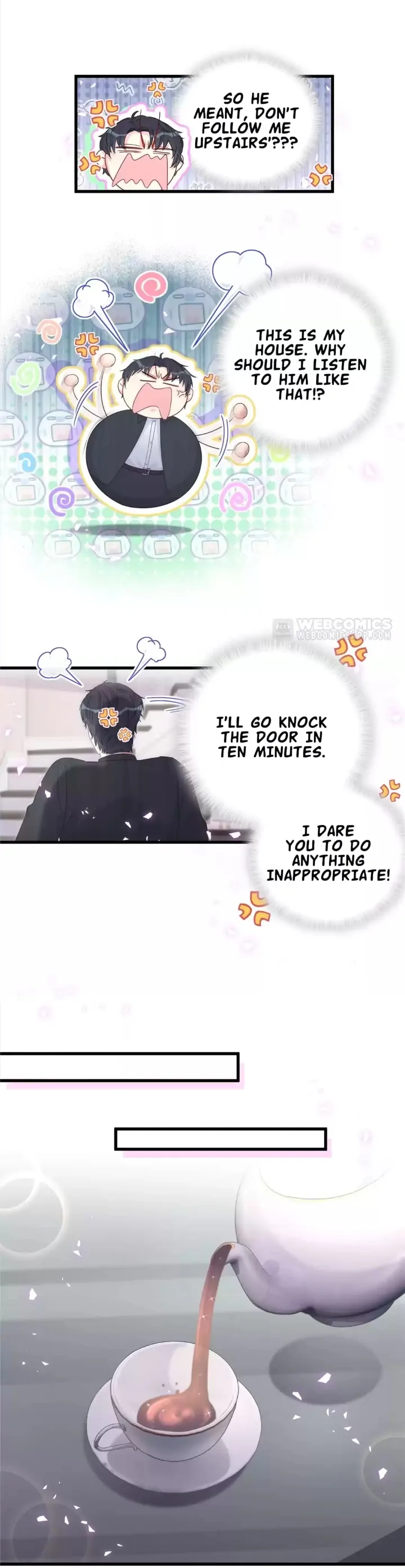 I Tied Myself Up (Official) Chapter 60 - page 7