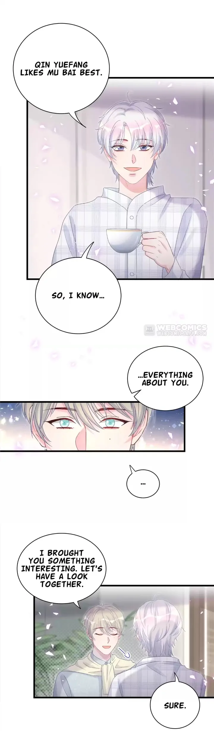 I Tied Myself Up (Official) Chapter 60 - page 9