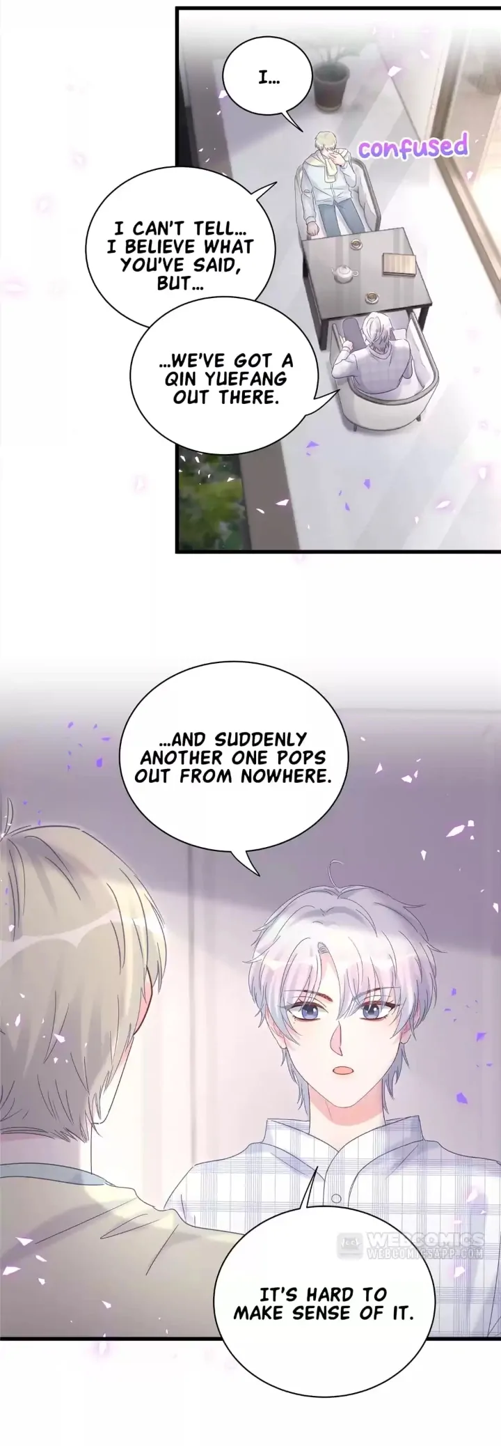 I Tied Myself Up (Official) Chapter 61 - page 12