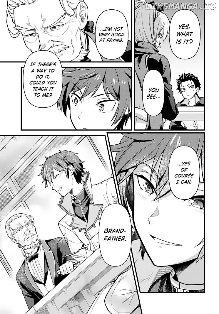 Re:Zero kara Hajimeru Isekai Seikatsu - Daigoshou - Mizu no Miyako to Eiyuu no Uta Chapter 5 - page 7