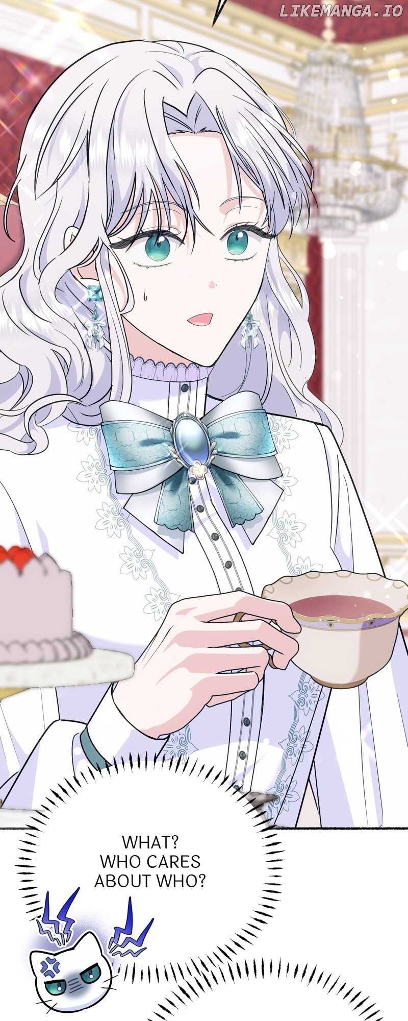 The Possesive Tyrant and His Sleepy Cat Chapter 30 - page 33