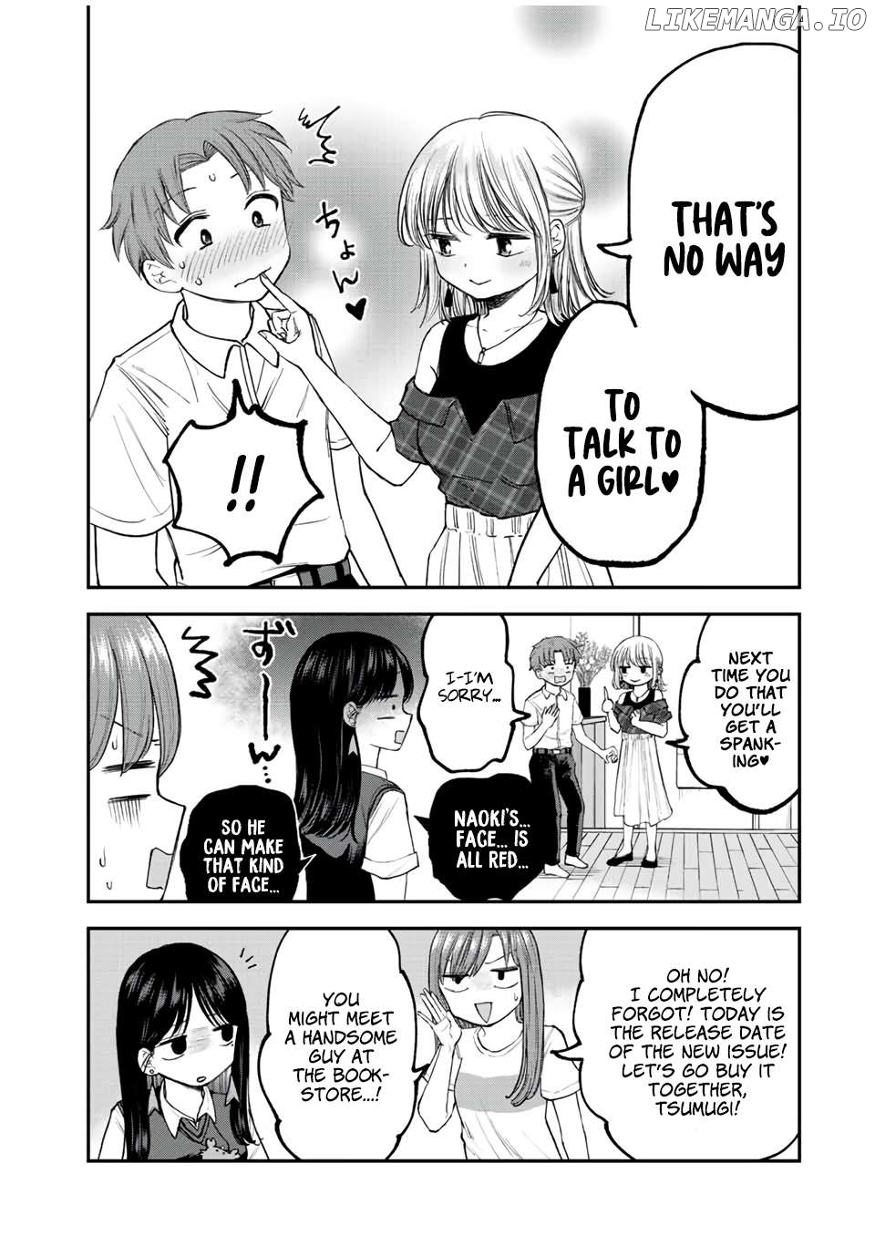 Occhoko doji onee-san Chapter 15 - page 2