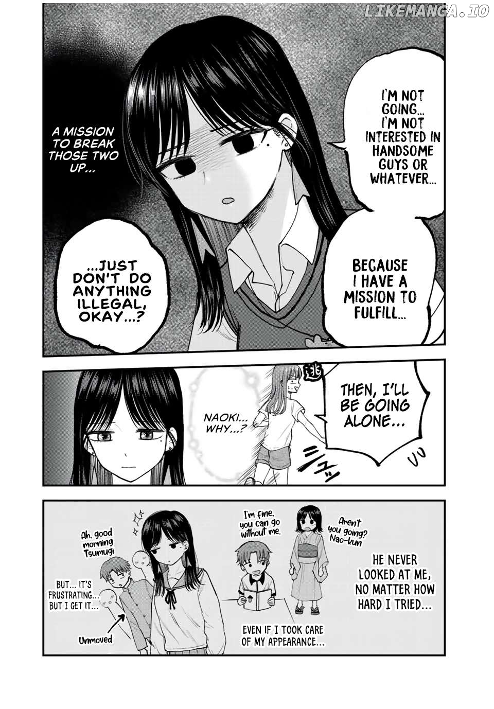 Occhoko doji onee-san Chapter 15 - page 3