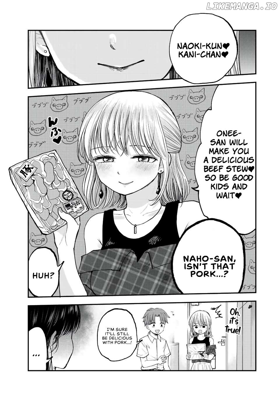 Occhoko doji onee-san Chapter 15 - page 4