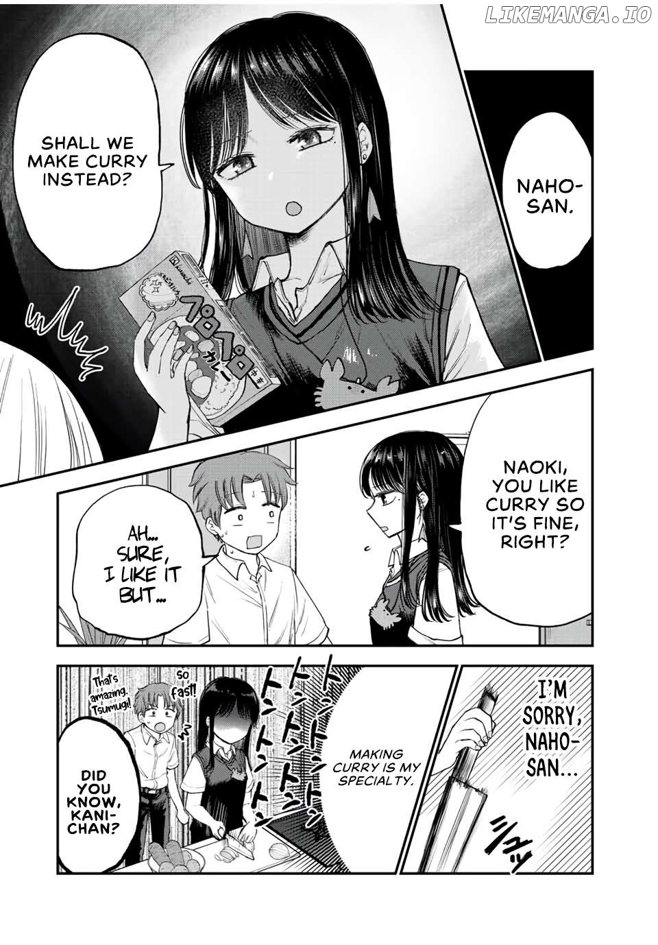 Occhoko doji onee-san Chapter 15 - page 7