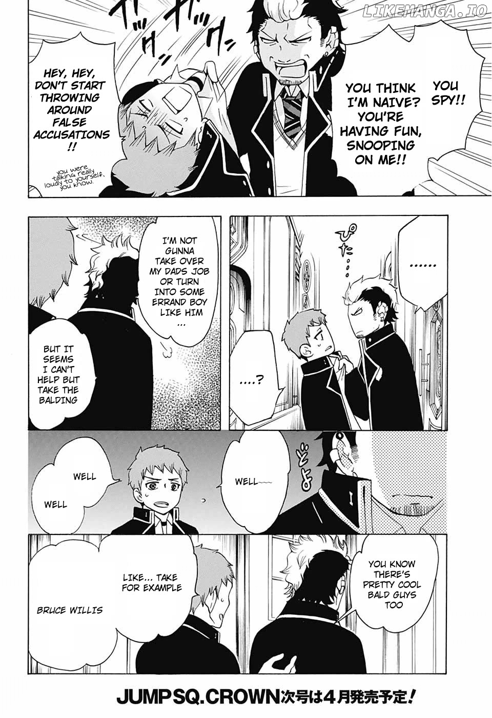 Salaryman Futsumashi Okumura Yukio No Aishuu Chapter 35 - page 7