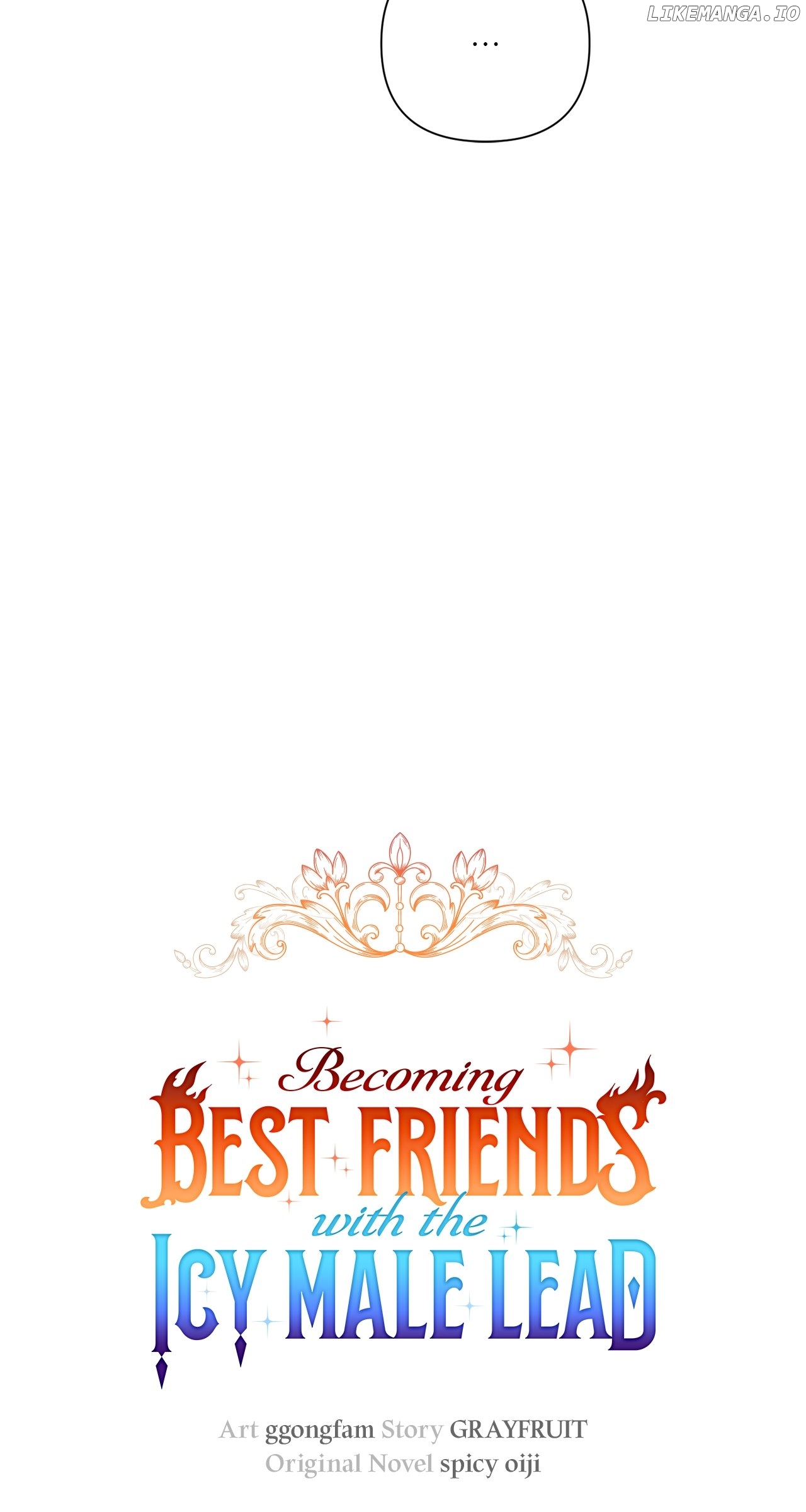 Becoming Best Friends With the Icy Male Lead Chapter 21 - page 14