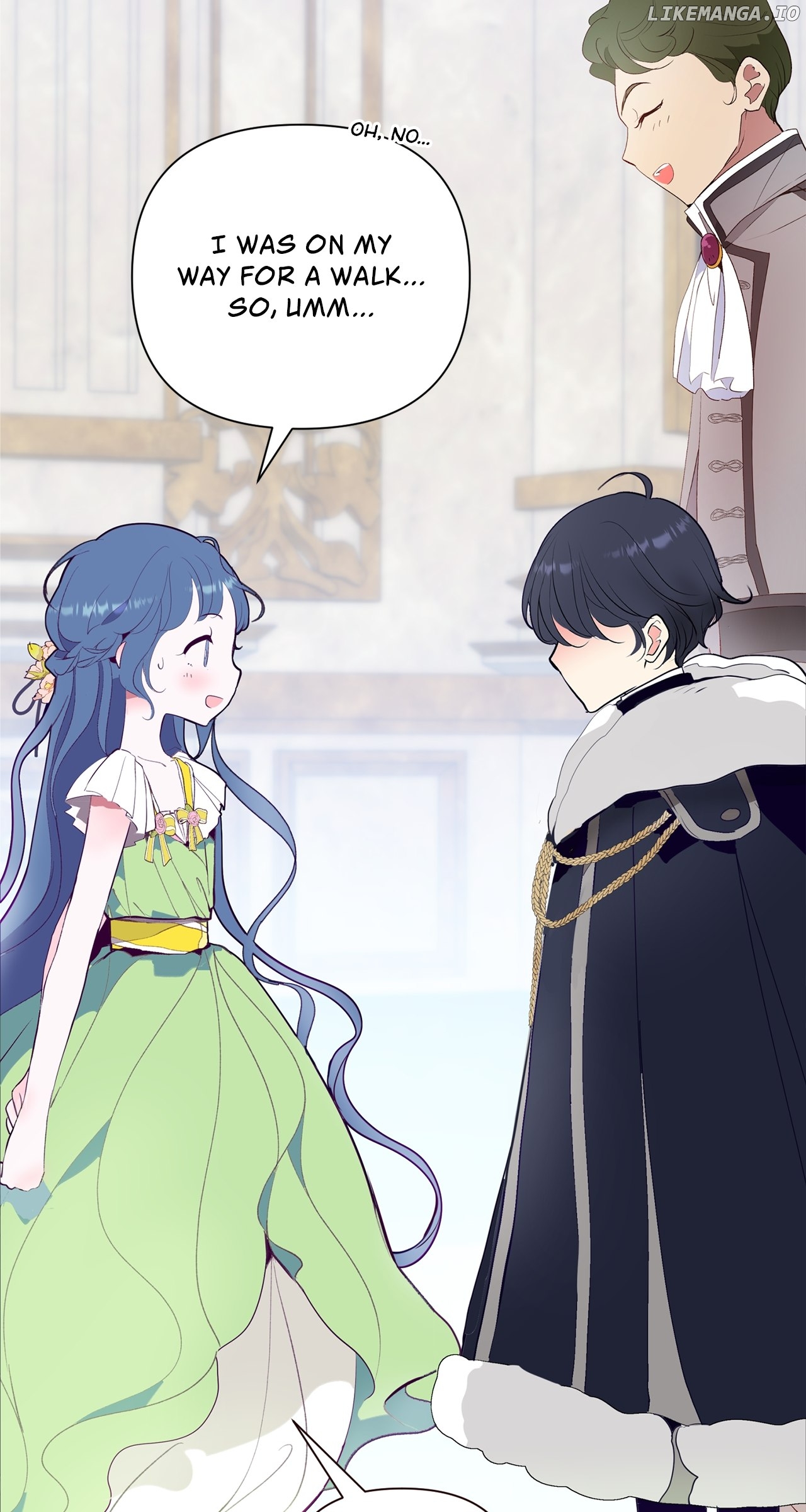 Becoming Best Friends With the Icy Male Lead Chapter 21 - page 21