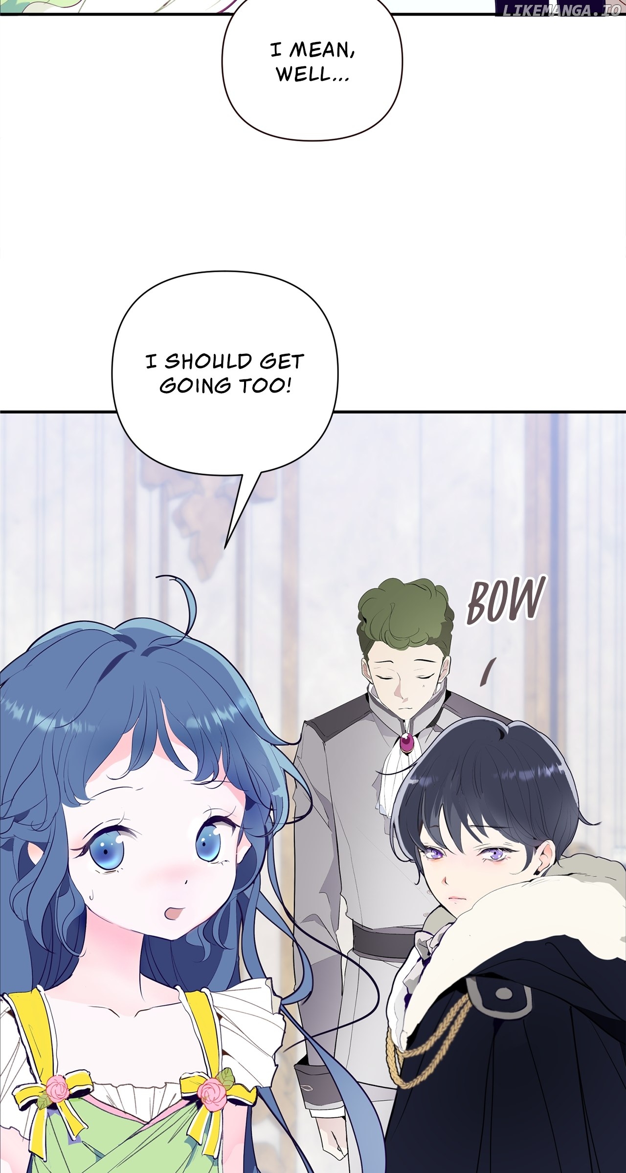 Becoming Best Friends With the Icy Male Lead Chapter 21 - page 22