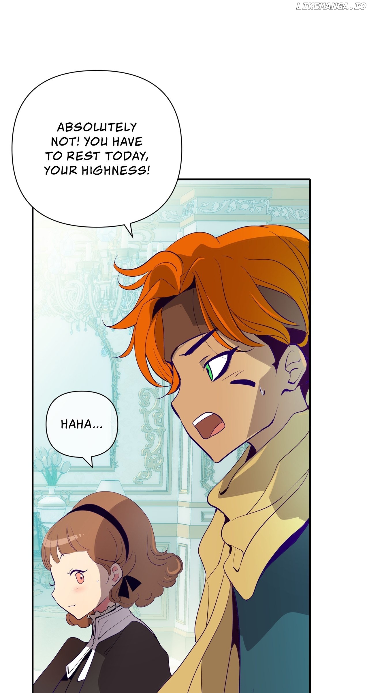 Becoming Best Friends With the Icy Male Lead Chapter 21 - page 7