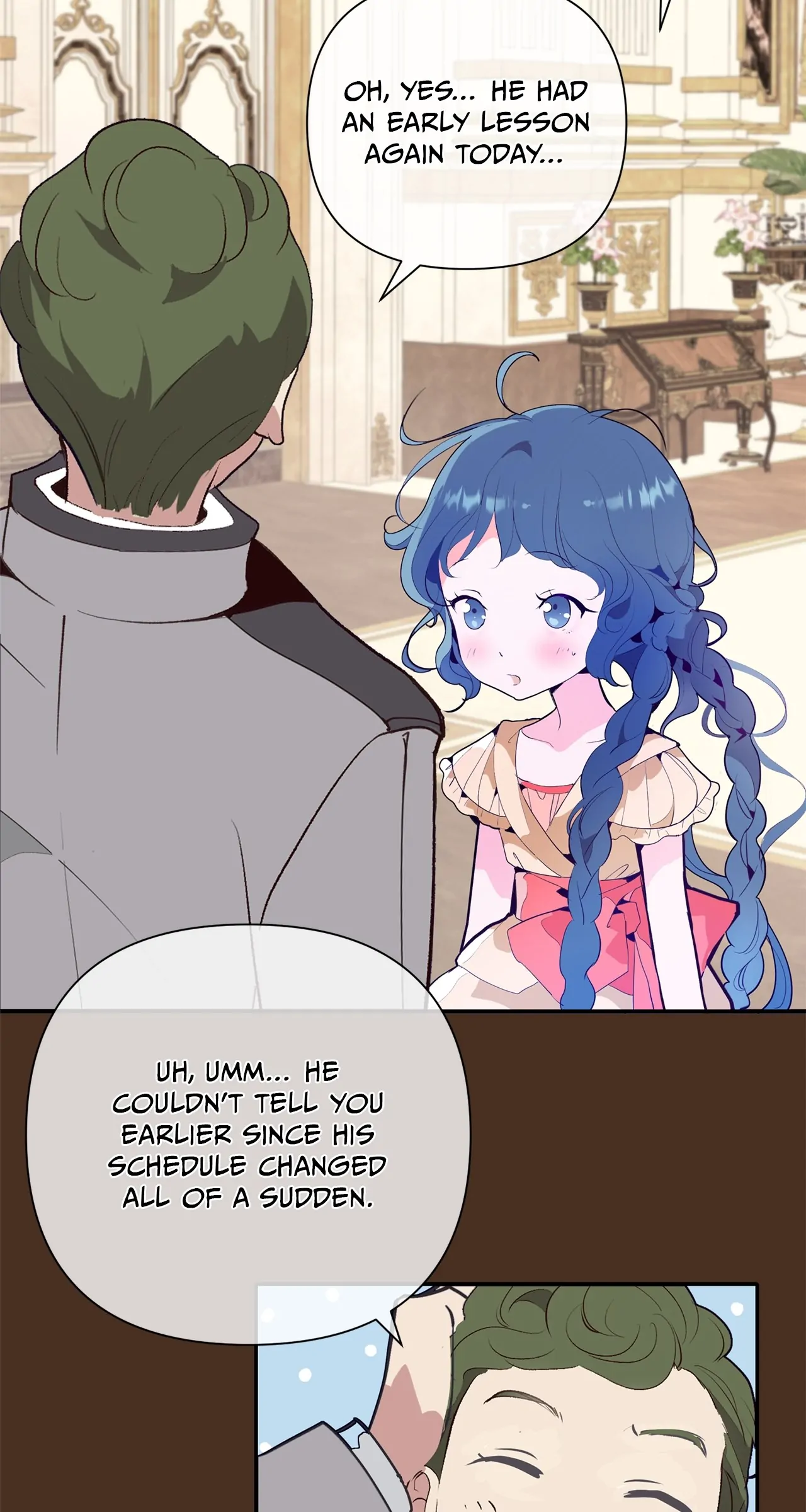 Becoming Best Friends With the Icy Male Lead Chapter 22 - page 2