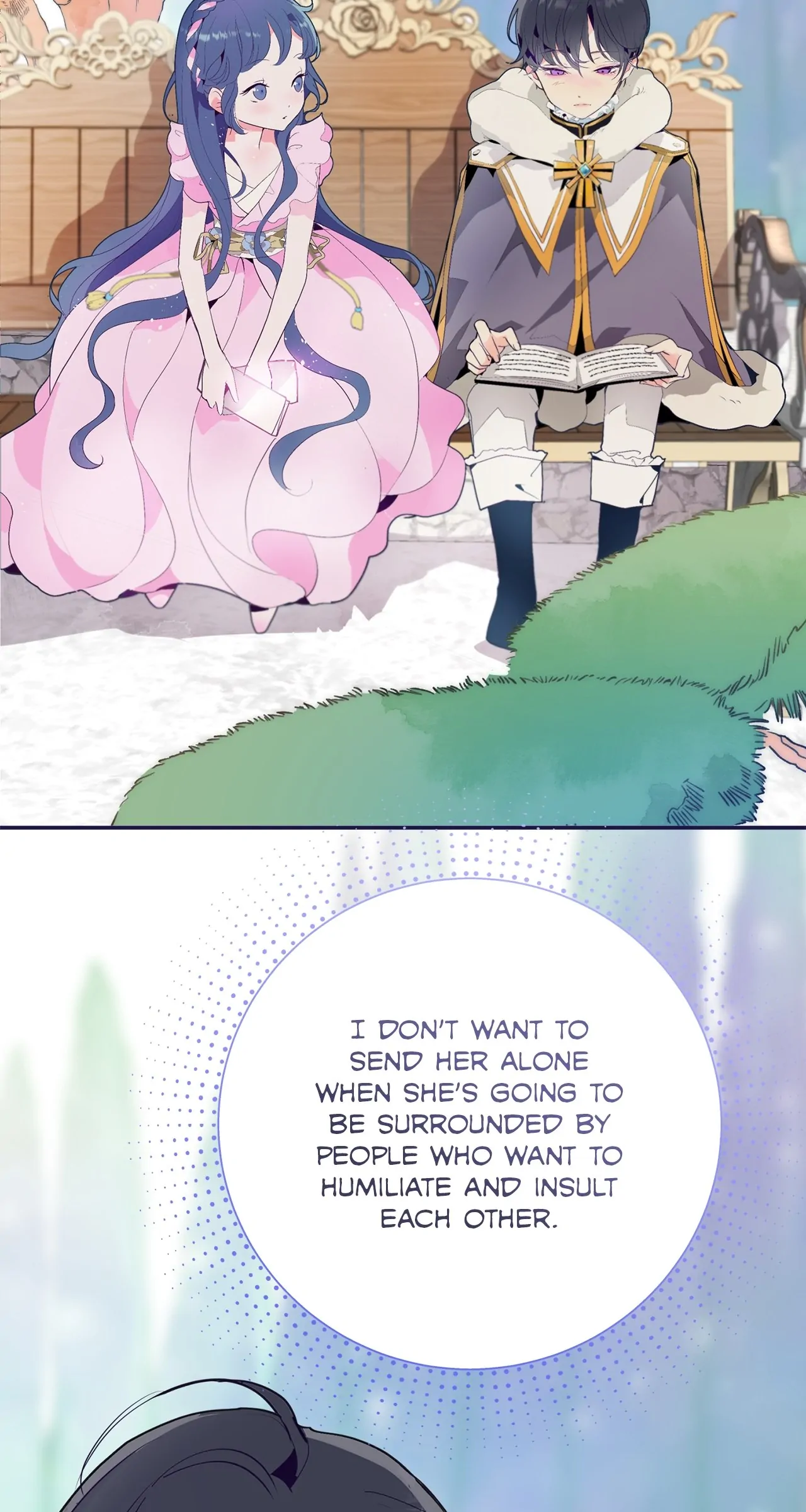 Becoming Best Friends With the Icy Male Lead Chapter 24 - page 24