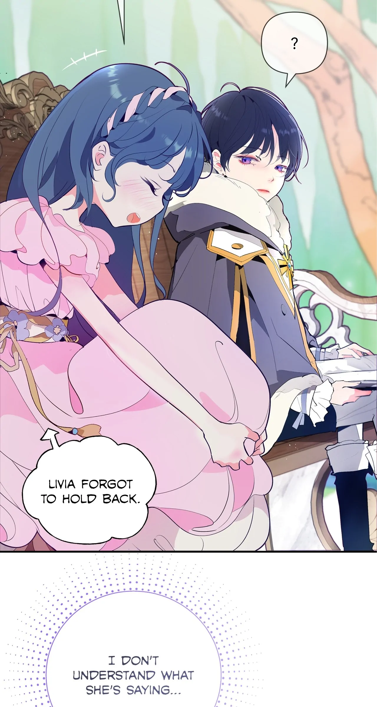 Becoming Best Friends With the Icy Male Lead Chapter 24 - page 34