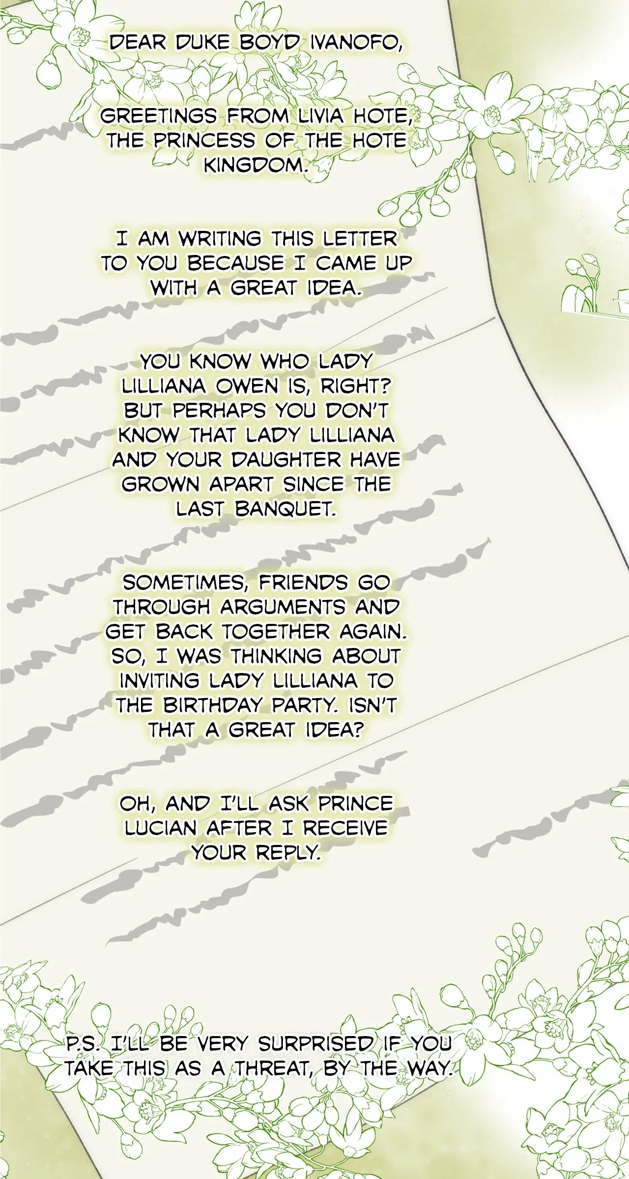 Becoming Best Friends With the Icy Male Lead Chapter 24 - page 4