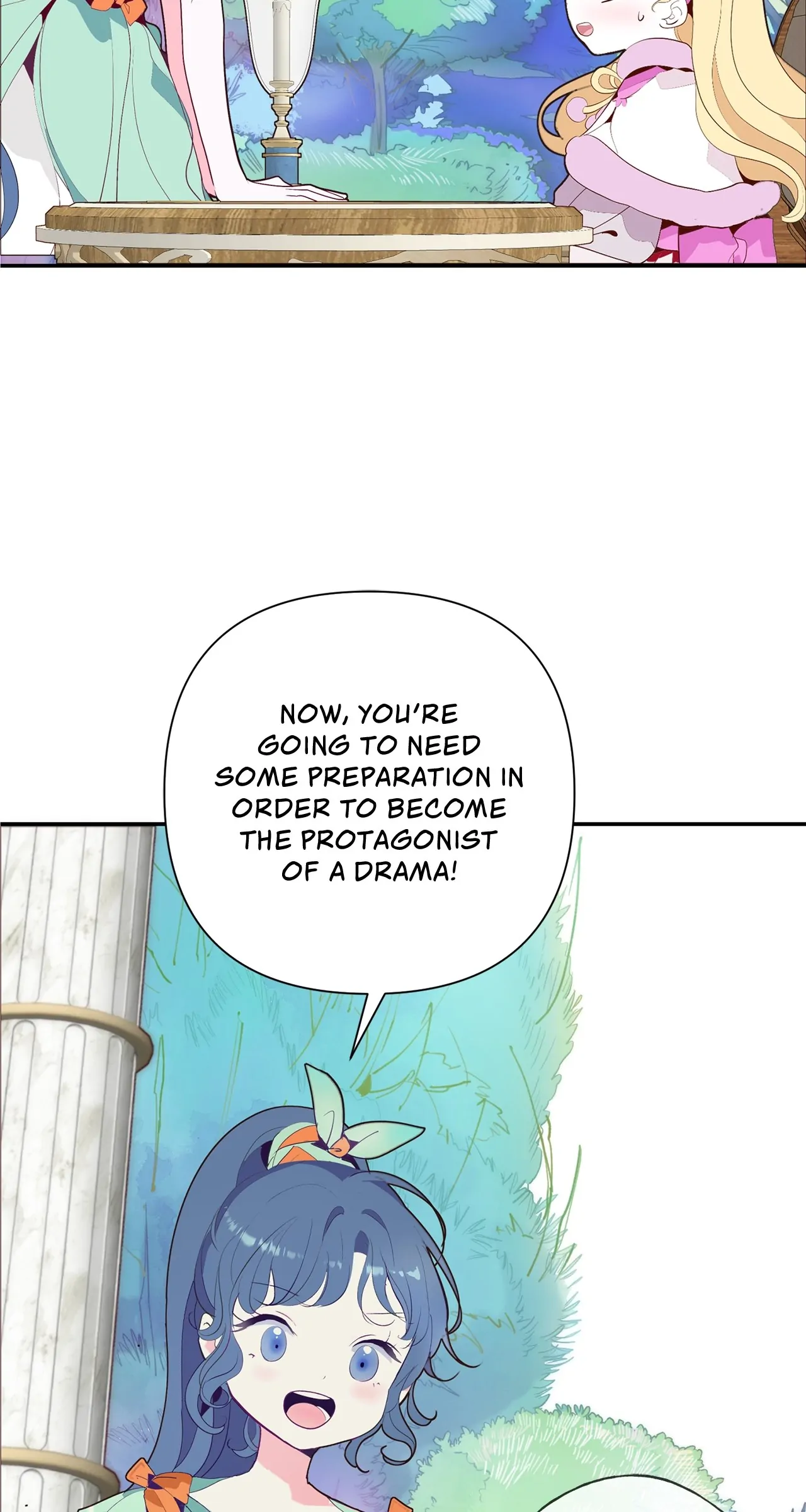 Becoming Best Friends With the Icy Male Lead Chapter 24 - page 46