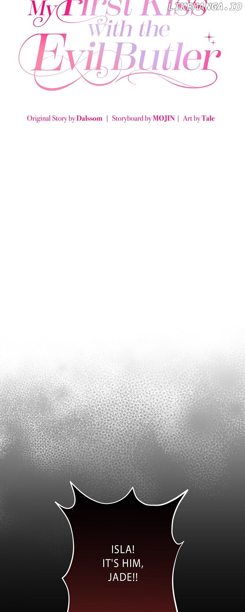 My First kiss With The Evil Butler Chapter 29 - page 30