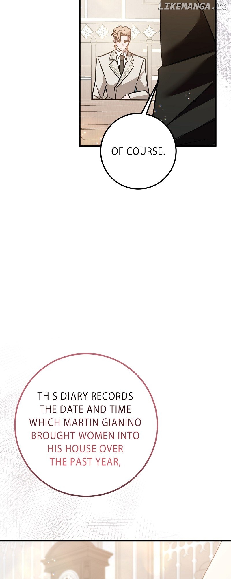 My First kiss With The Evil Butler Chapter 30 - page 45