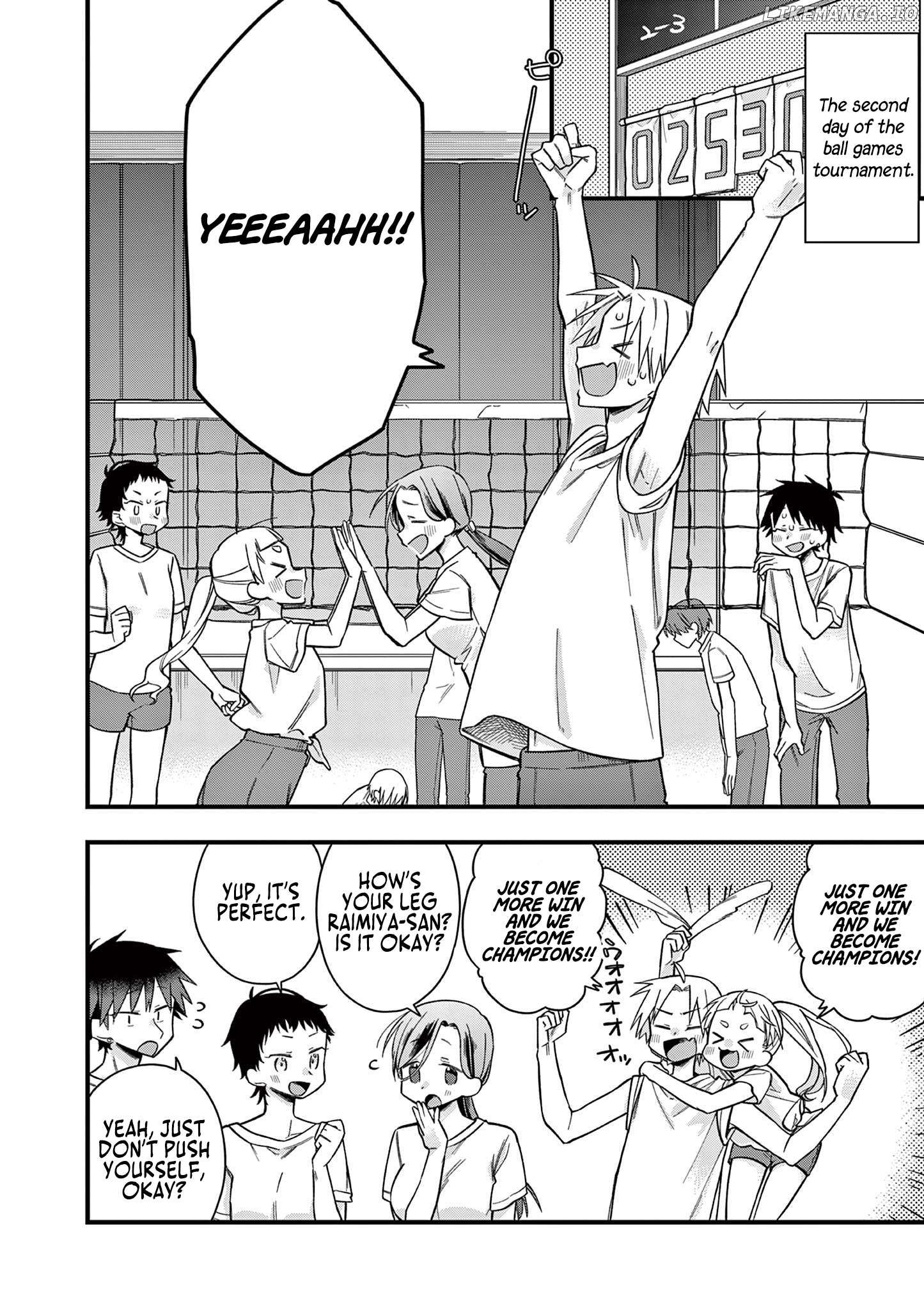 Hiiragi-San Is A Little Careless Chapter 35 - page 3