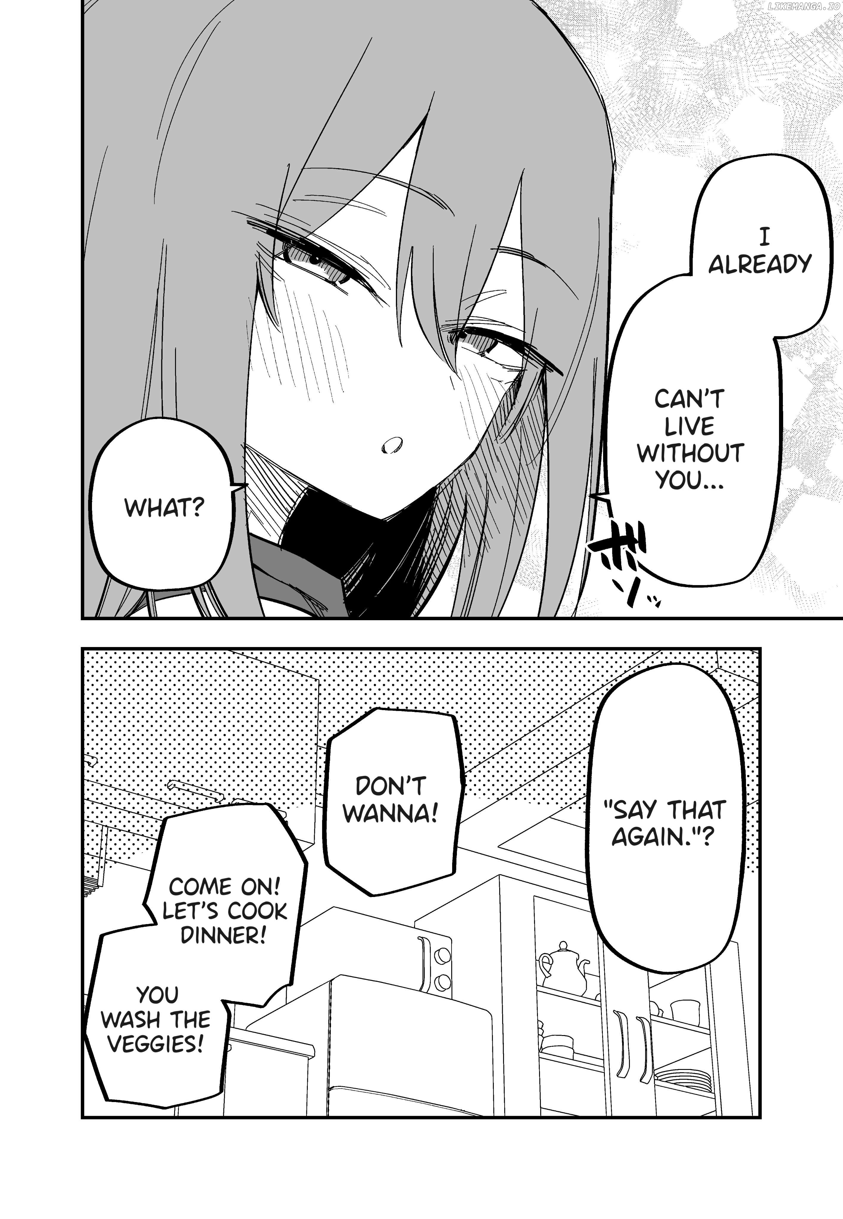 Moto Azadarake no Kanojo ga Shinpai de Chapter 10 - page 2