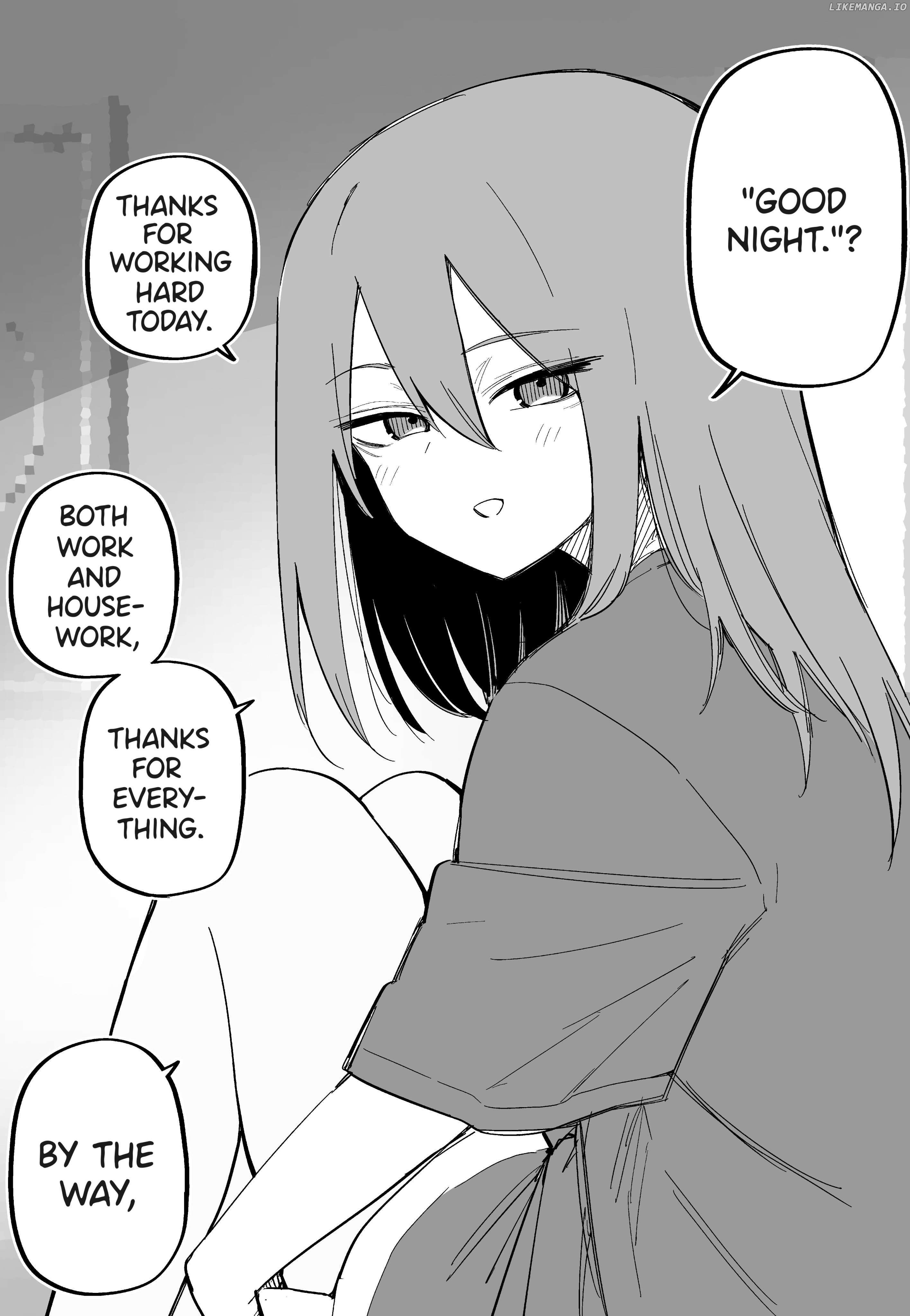 Moto Azadarake no Kanojo ga Shinpai de Chapter 11 - page 1