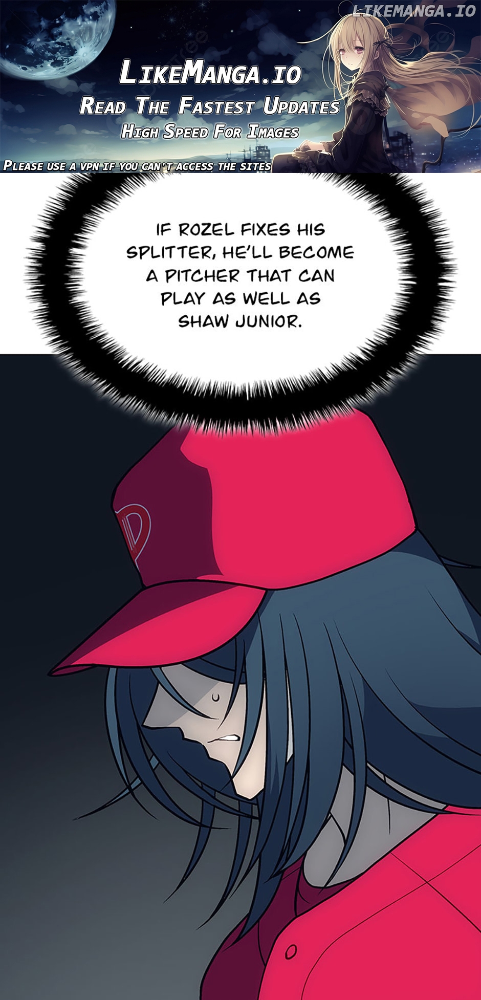 Home Plate's Villain Chapter 32 - page 1