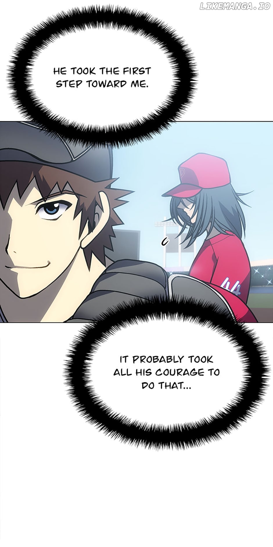 Home Plate's Villain Chapter 32 - page 11