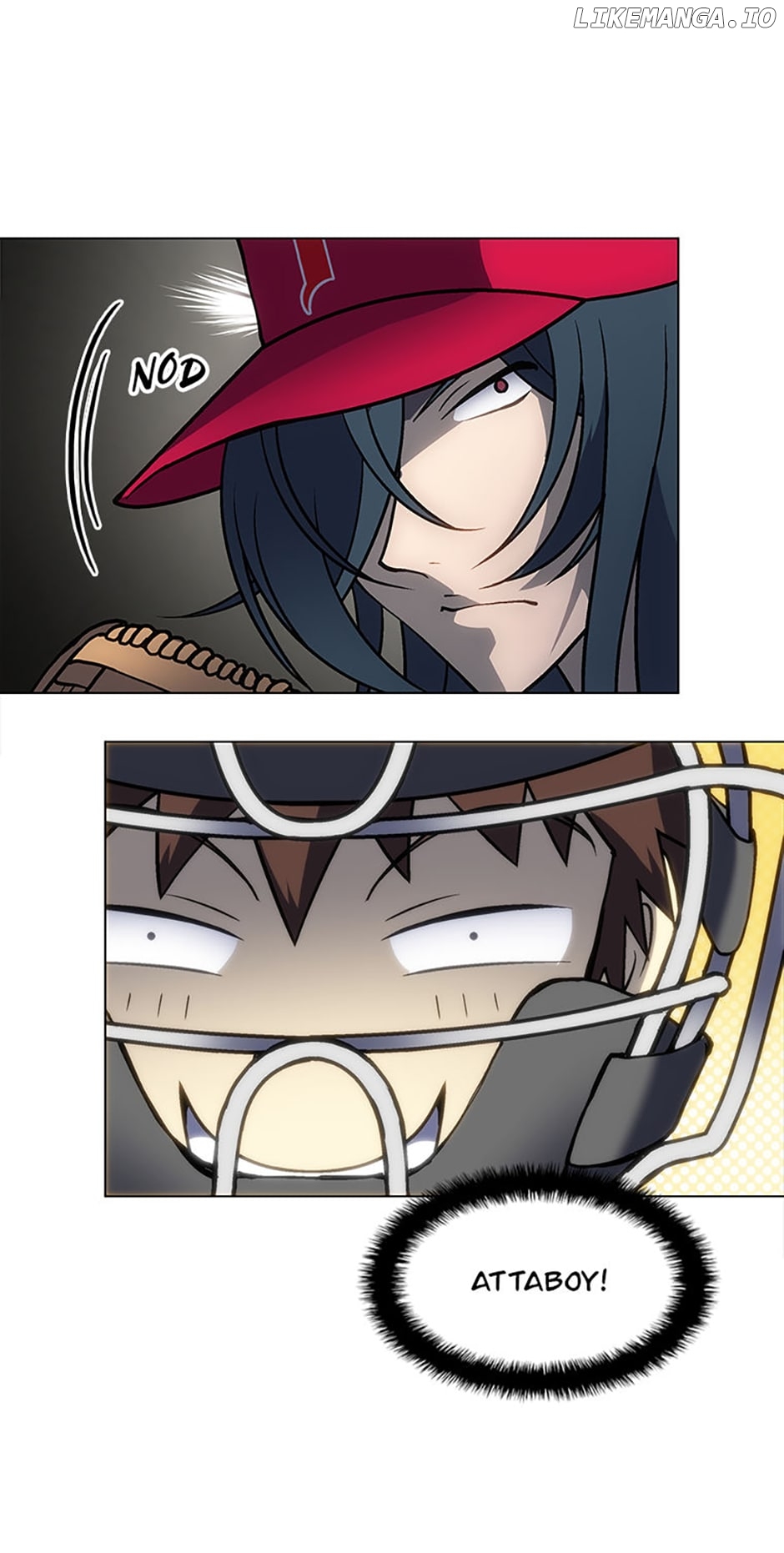 Home Plate's Villain Chapter 32 - page 42