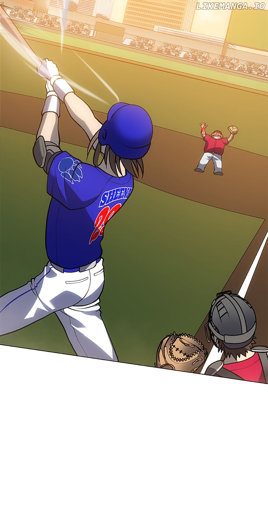 Home Plate's Villain Chapter 32 - page 47