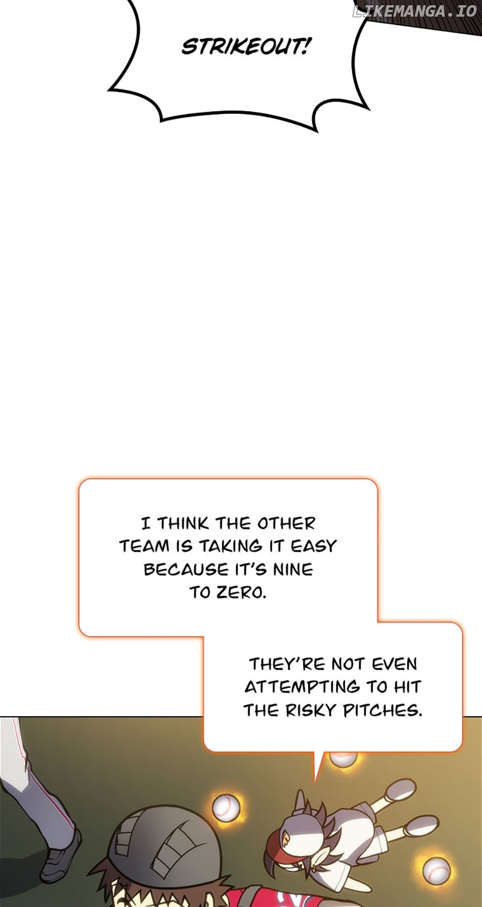 Home Plate's Villain Chapter 32 - page 56