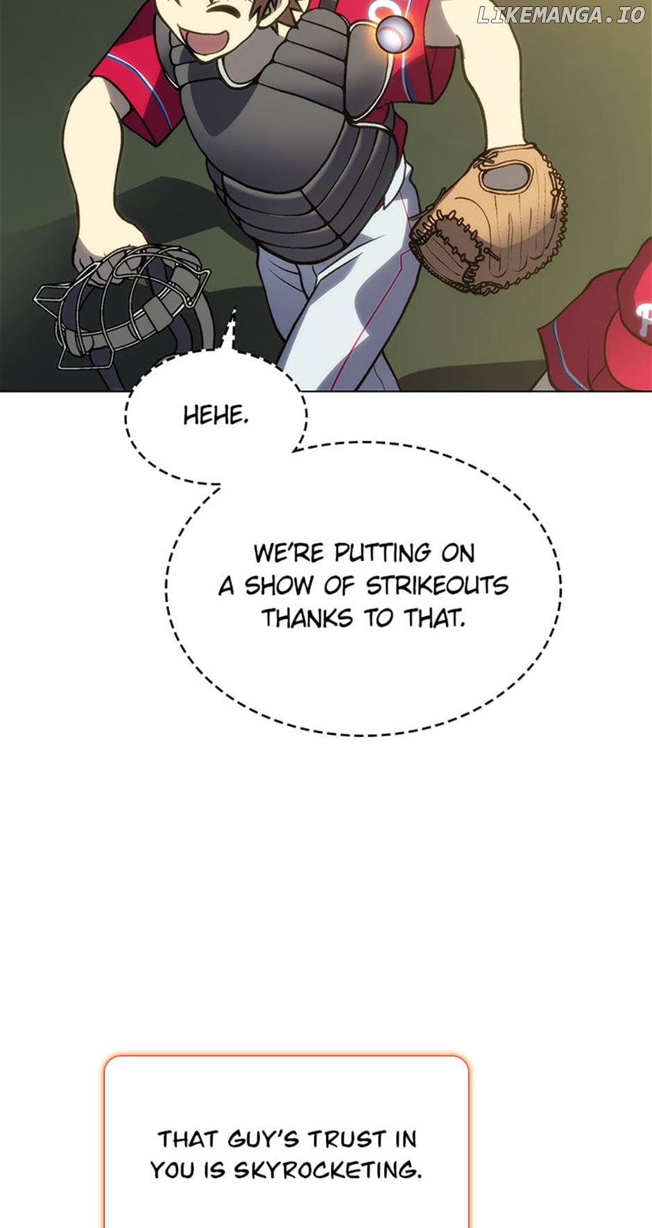 Home Plate's Villain Chapter 32 - page 57