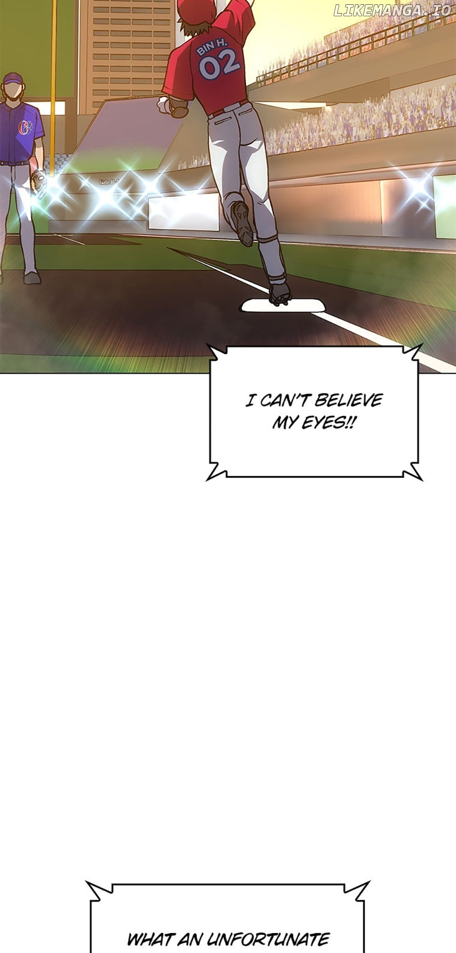Home Plate's Villain Chapter 34 - page 2