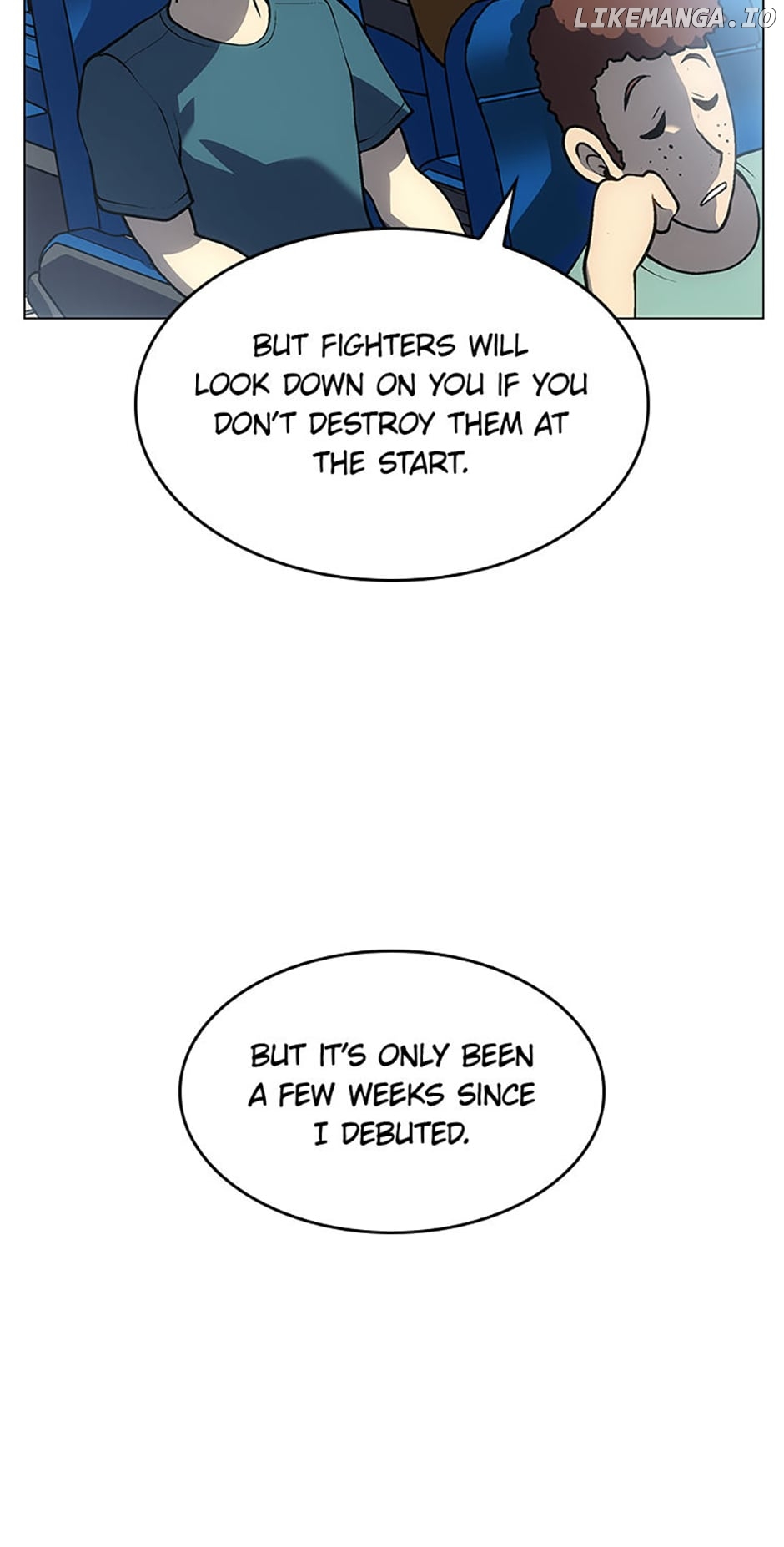 Home Plate's Villain Chapter 34 - page 28