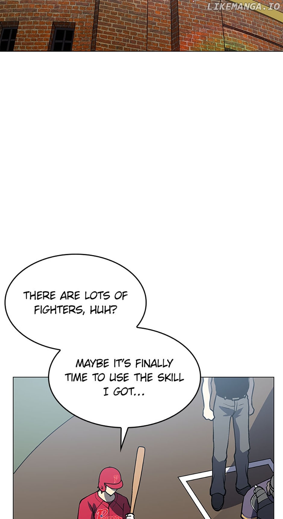 Home Plate's Villain Chapter 34 - page 32