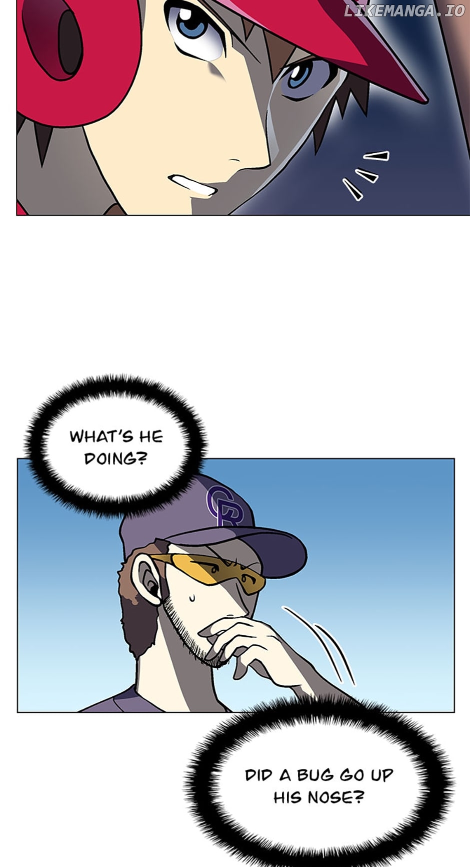 Home Plate's Villain Chapter 34 - page 40