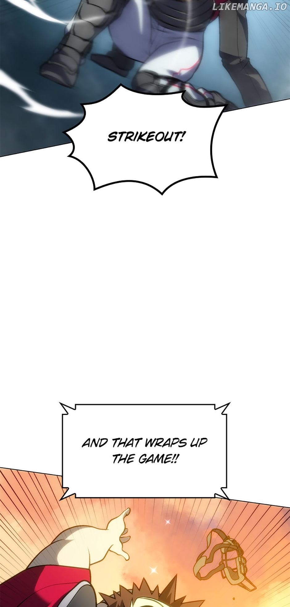 Home Plate's Villain Chapter 34 - page 5