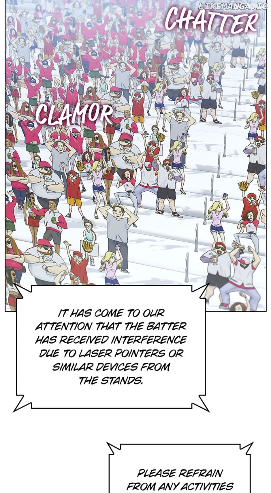 Home Plate's Villain Chapter 34 - page 69