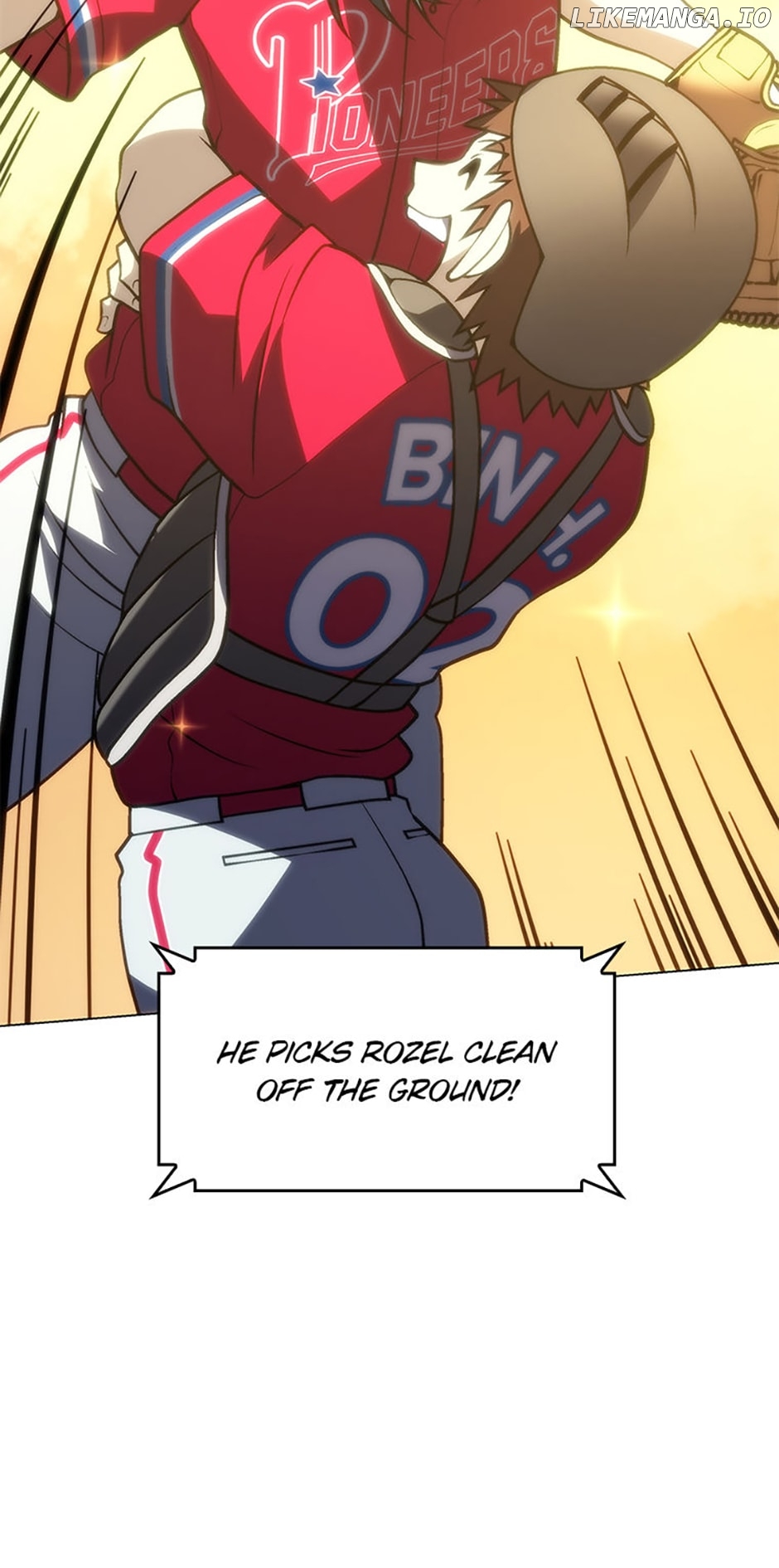 Home Plate's Villain Chapter 34 - page 8